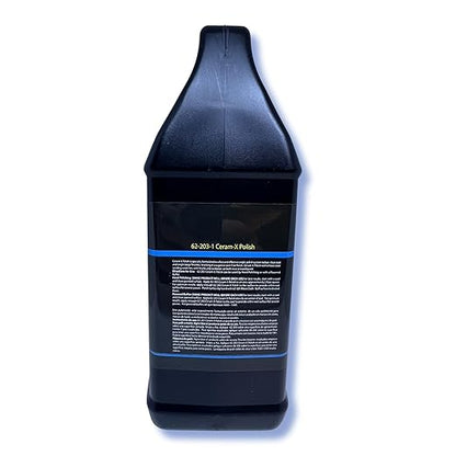 CSI Ceram-X Car Polish | 2-Gallons | One-Step Paint Correction to High-Gloss Finish | Water Based Formulation | Filler-Free | Body Shop Safe