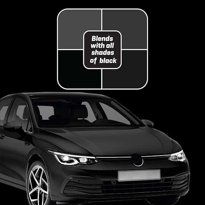 T-Cut Black Scratch Remover, Color Fast Car Wax Polish Color Enhancer, 5.3 Oz