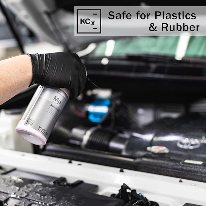 KOCHCHEMIE - Motorplast - Naturally Shiny, Water-Displacing Engine Conserver; Restore Appearance; Elastic Protective Film Protects Power Units from Corrosion & Environmental Factors (500 milliliters)