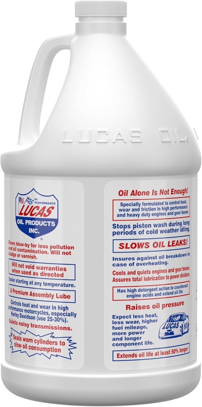 Lucas Oil 10002 Heavy Duty Oil Stabilizer - 1 Gallon