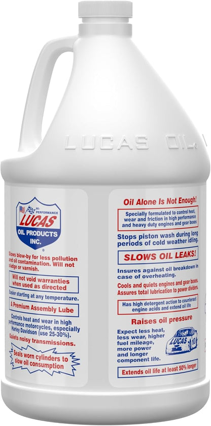 Lucas Oil 10002 Heavy Duty Oil Stabilizer - 1 Gallon