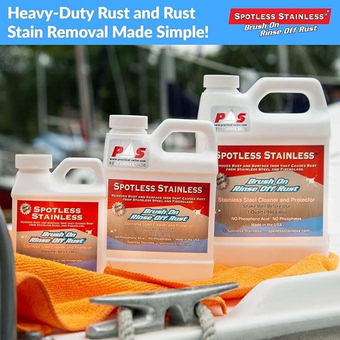 Spotless Stainless Rust Remover and Preventative - 32 Ounce