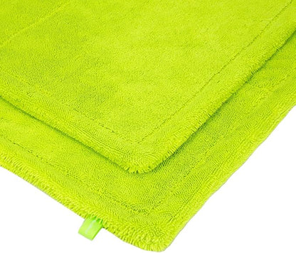 Maxshine Universal Car Drying Towel 30” x 30” | 1600GSM Plush Double-Sided Microfiber | Super Absorbent Rinse-Free Drying Towel for Car Wash & Detailing | Scratch-Free, Lint-Free Auto Care Cloth