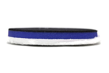 Maxshine 5" Universal Microfiber Polishing Foam Pad for Cutting – Ultra-Soft Microfiber with Hook & Loop – Compatible with DA & Rotary Polishers – Ideal for Paint Correction