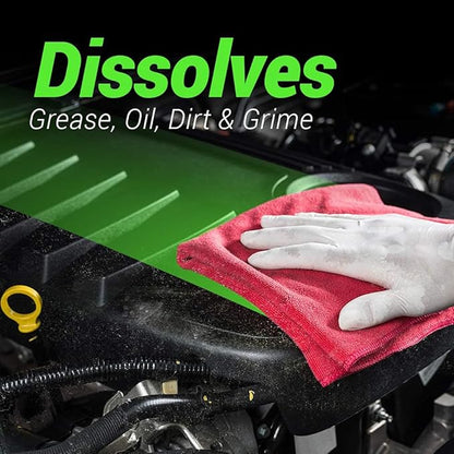 Fuller Brush 2X Power Fulsol Degreaser – Removes Grease, Oil, Grime & Stains – All Purpose Oil, Grease & Grime Cleaner For Bike, Automotive, Grill, Bathroom & Kitchen – Makes 30 Gallons (Pack of 6)