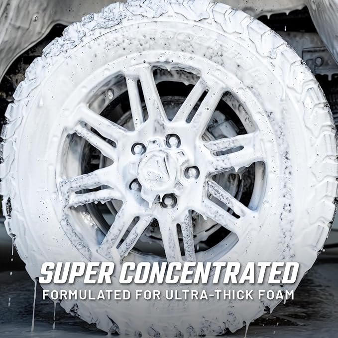 Slick Products Off-Road Wash (64 oz.) + Pressure Washer Foam Cannon Bundle – Super Concentrated ATV, UTV, Dirt Bike, Jeep & Truck Wash Foam Shampoo for Heavy Mud and Dirt