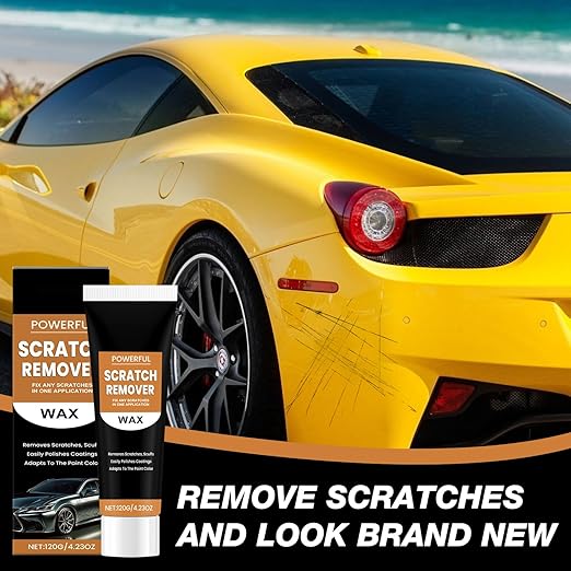 Scratch Remover for Vehicles,Car Scratch Remover,Car Paint Scratch Repair Paste, Long-Lasting Protection for All Vehicle Surfaces