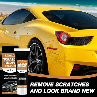 Scratch Remover for Vehicles,Car Scratch Remover,Car Paint Scratch Repair Paste, Long-Lasting Protection for All Vehicle Surfaces