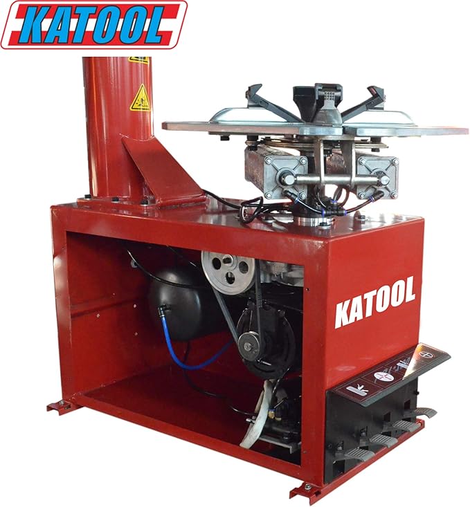 KATOOL Tire Changer Machine KT800 Wheel Balancer KT-B760(Automatic Measurement Ruler) 2.0HP Motor Auto Repair Tire Changer