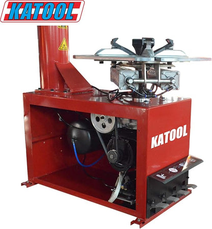 KATOOL Tire Changer Machine KT800 Wheel Balancer KT-B760(Automatic Measurement Ruler) 2.0HP Motor Auto Repair Tire Changer