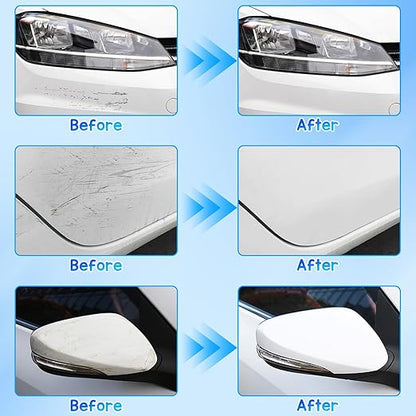 Homonth Car Scratch Remover,Car Paint Scratches Repairing & Polishing Paint Restorer, Multi-Effect Protectio,for All Vehicles, Homonth Car Scratch Repair Wax,2025 Upgrade (2pc)