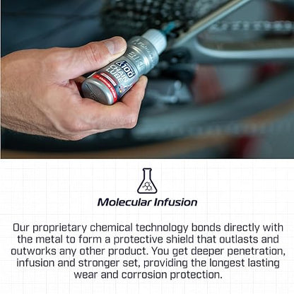 Formula 100 Power Drive eBike Chain Lube – Lubricant for Electric Bikes – Durable Corrosion & Wear Protection, Friction Reduction, Race Day Blend – 50ml (1.69 oz)