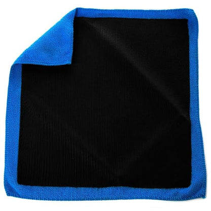 Nanoskin AUTOSCRUB Surface Prep Towel Fine Grade- Patented Clay Bar Replacement Tool to Remove Embedded Contaminants Before Wax & Coating | Safe for Painted Surface, Glass, Plastic, Metal & More, 12" x 12"