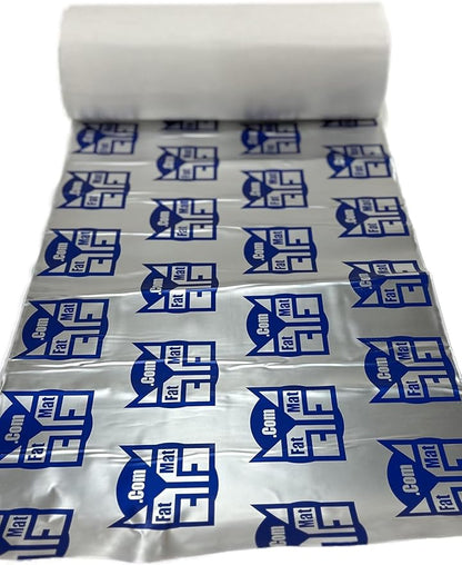 FatMat Butyl 50mil 125 SQ FT Sound Deadener/Dampening with Logo (Tool Kit Included)