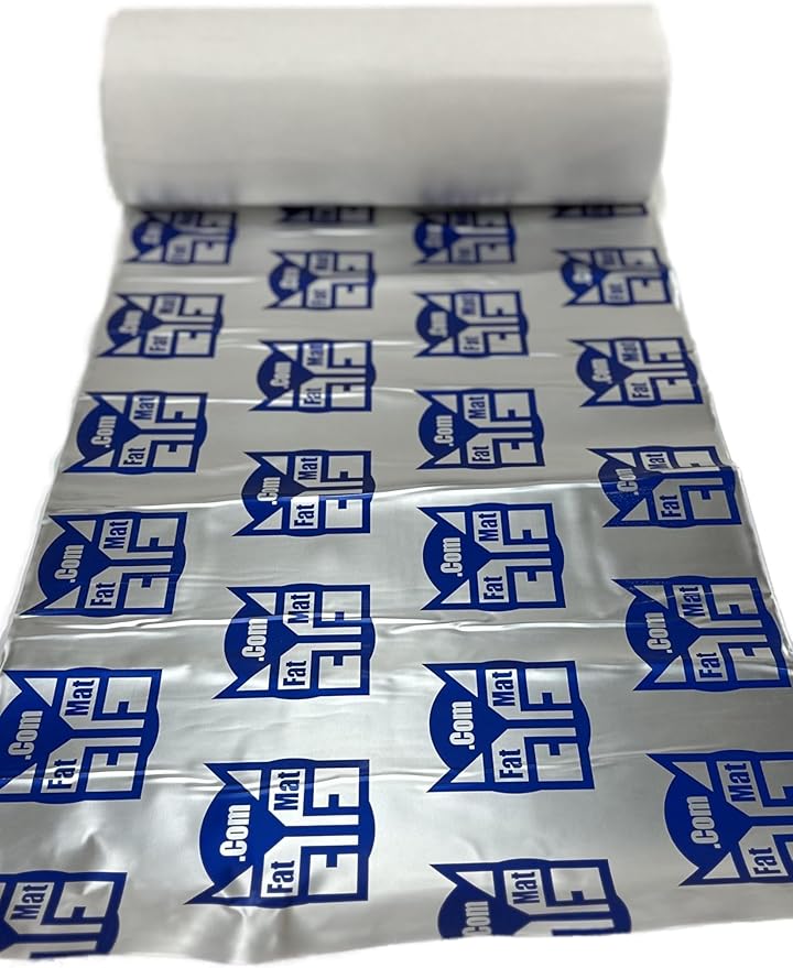 FatMat Butyl 50mil 25 SQ FT Sound Deadener/Dampening with Logo (Tool Kit Included)