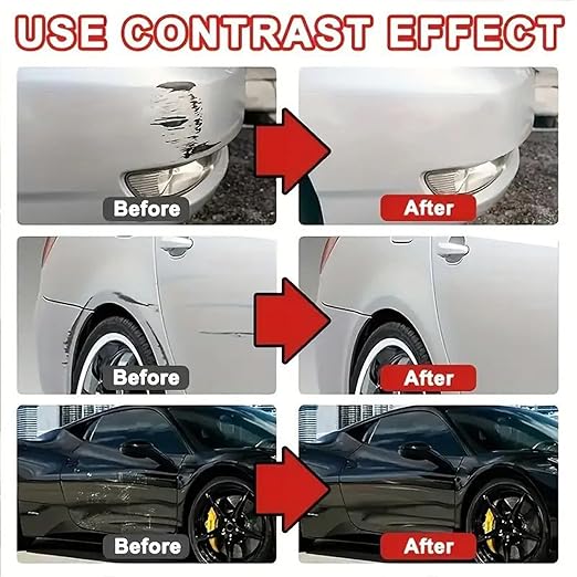 Car Scratch Repair, 100ml Nano Gloss Polishing Agent for Cars Scratch Removal, Car Remover Paint Repair, Polishing ＆ Rubbing Compound Paint Restorer for Detailing