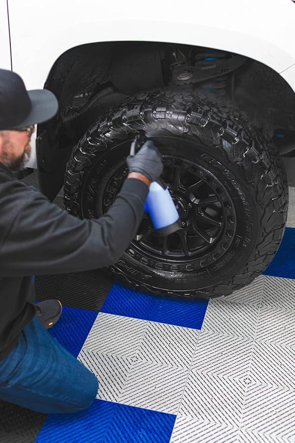 P & S PROFESSIONAL DETAIL PRODUCTS - Dressed Tire Finish - Water Based - 5 Gallon.