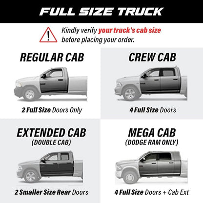 Ultimum Series Truck Cover for Dodge Ram 3500 2007 Mega Cab Pickup 6.4 Feet Bed All Weather Protection Dust, Sun, Snow, RainProtection Indoor Outdoor