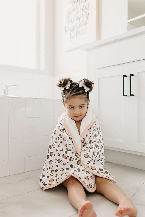 Copper Pearl Premium Knit Hooded Bath Towel Millie