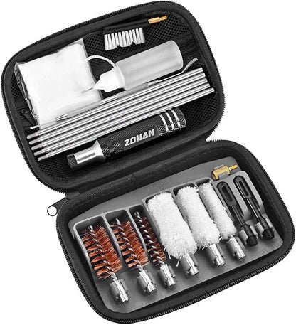 ZOHAN Shotgun Cleaning Kit for 12 Gauge,Shotgun Cleaner Supplies Gun Cleaning Kit with Gun Cleaning Brush