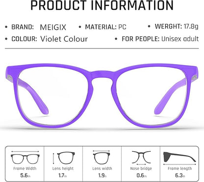 Stylish Safety Glasses, Clear Anti-Fog Anti-Scratch Protective Glasses For Men And Women