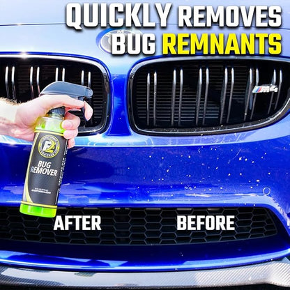 ExoForma Bug Remover - 128 oz Bug Spray Remover, Effortlessly Dissolves Bugs and Bug Splatter - Quick & Safe for Car Paint, Rubber, Metal, Glass, Chrome & More