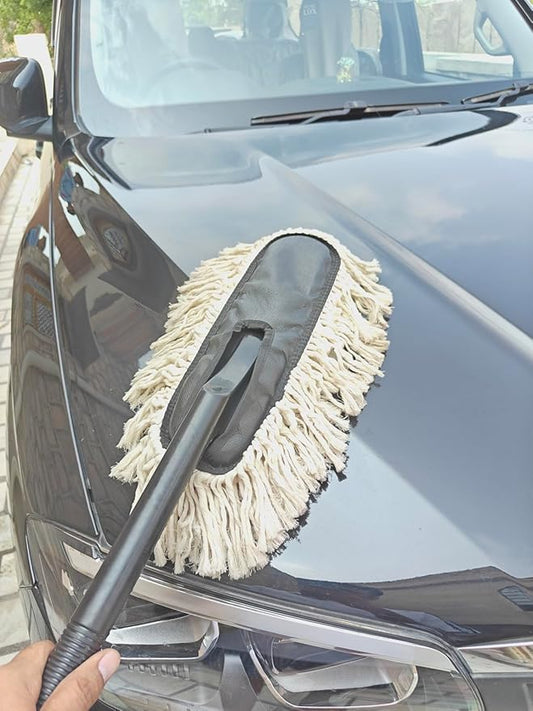 The Jopasu Car Duster – 100% Wax-Treated for Instant Dust Removal | No Scratches, No Hassle, Just a Clean Car