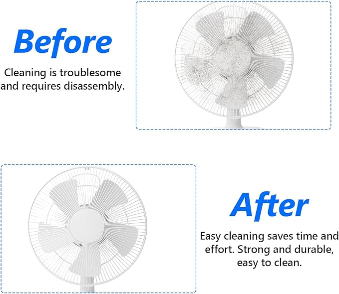 3 Pcs Bendable Fan Cleaning Brush Reusable Microfiber Washable Fan Cleaner Duster for Ceiling Fan Blades Air Conditioning Home Vents Shutters Car Interior (Blue)