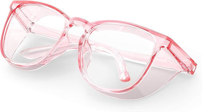 Stylish Safety Glasses, Clear Anti-Fog Anti-Scratch Protective Glasses For Men And Women
