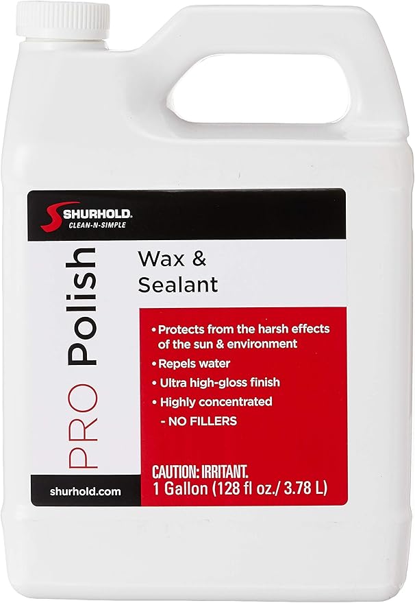 Shurhold PRO Polish Wax & Sealant - 1 Gallon