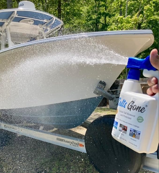 Salts Gone™ - 32oz Hose End Sprayer