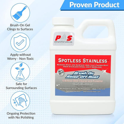 Spotless Stainless Rust Remover and Protectant - 1 Gallon