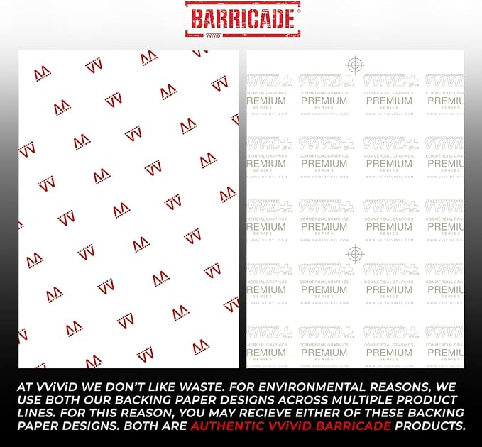 VViViD Barricade Premium 8 Year Stealth Satin Clear Paint Protection Film (30" x 96")