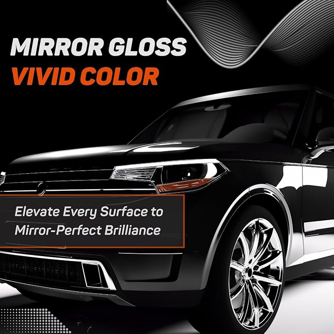 L’UXANI Graphene Ceramic Spray Coating | Advanced Graphene Technology | Professional Hydrophobic Top Coat for Cars, Motorcycles, RVs & Boats | Deep Gloss, Easy Application, Long-Lasting Protection