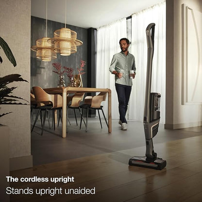 Miele Triflex HX2 Pro Cordless Stick Vacuum Cleaner, 120 min runtime, Infinity Grey PearlFinish / Rose Gold