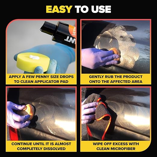 Carfidant Ultimate Clean & Protect Kit – 11-Piece Complete Car Detailing Bundle – Tire Shine, Ceramic Silk, Scratch & Swirl Remover, Plastic & Trim Restorer, Rim Reactor, Iron Remover