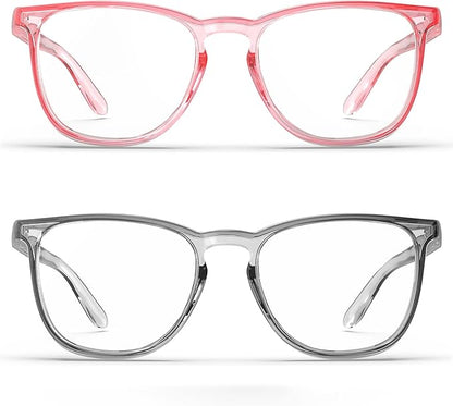 Stylish Safety Glasses, Clear Anti-Fog Anti-Scratch Protective Glasses For Men And Women