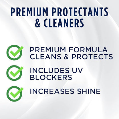 303 Products Speed Detailer - Instantly Shines and Protects Paint - for All Exterior Automotive Surfaces - Cleans Between Washes - UV Protection, 1 Gallon, (30229)