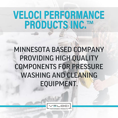 Veloci Performance MTM Hydro GHF1 Low Pressure Garden Hose Foamer