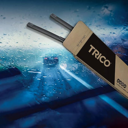 TRICO Gold 24" + 22" Premium Automotive Replacement Windshield Wiper Blades (Set of 2), Passenger and Driver Side All-Weather Beam Wiper Blades for Select Vehicle Models
