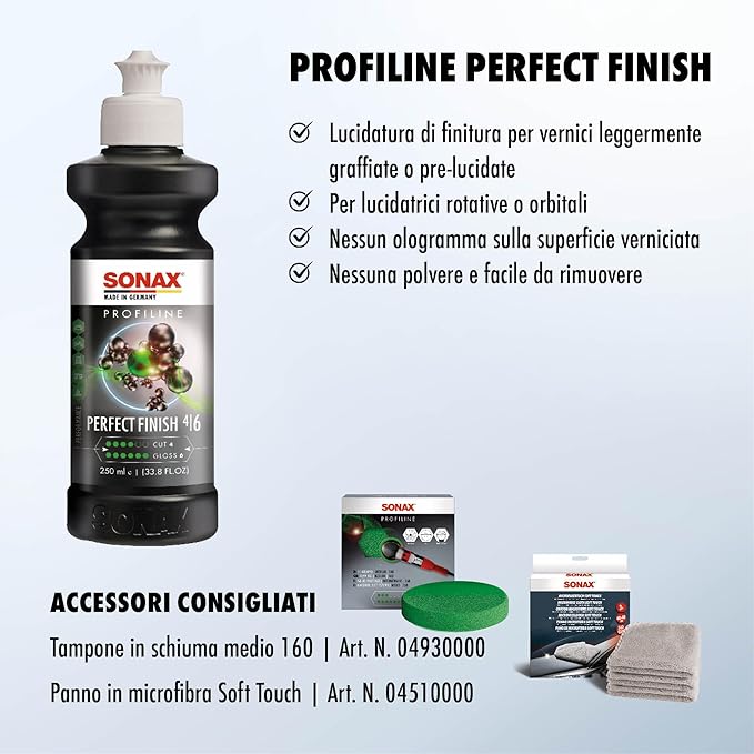 Sonax 02241410 Perfect Finish (250mL)
