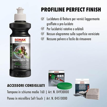 Sonax 02241410 Perfect Finish (250mL)