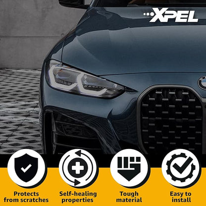 XPEL Clear Paint Protection Film Roll 6" x 60" – Self-Healing, Non-Yellowing Polyurethane PPF Wrap Protects Paint from Chips, Scratches & Road Debris | Invisible Shield for Cars, Trucks & More