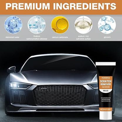 Scratch Remover for Vehicles,Car Scratch Remover,Car Paint Scratch Repair Paste, Long-Lasting Protection for All Vehicle Surfaces