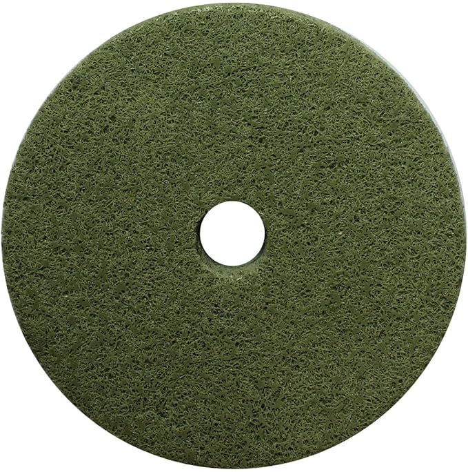 4" Diamond Sponge Fiber Polishing Pad 3000 Grit - Polishing Tile Stone Marble Concrete Ceramics Glass 2Pcs