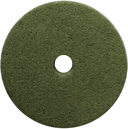 4" Diamond Sponge Fiber Polishing Pad 3000 Grit - Polishing Tile Stone Marble Concrete Ceramics Glass 2Pcs