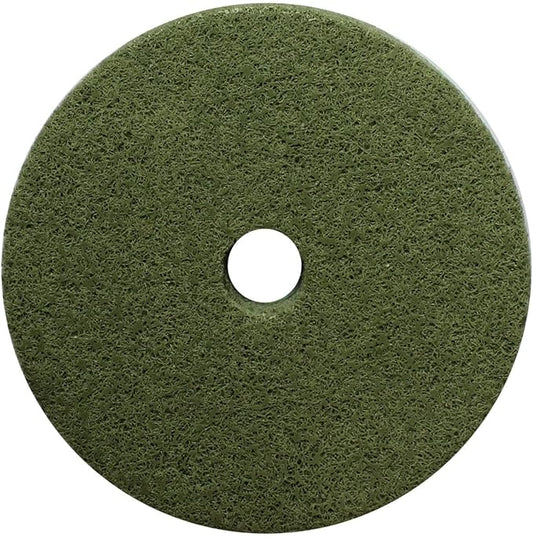 4" Diamond Sponge Fiber Polishing Pad 3000 Grit - Polishing Tile Stone Marble Concrete Ceramics Glass 2Pcs