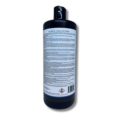 CSI Ceram-XX Production Polish | Formulated for Maximum Production Throughput with a Single Polish | Fastest Path from Defect Removal to a Swirl-Free, Deliverable Shine