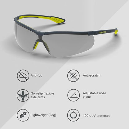 HexArmor VS250 Safety Glasses