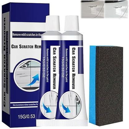 Car Scratch Remover, 2025 New Scratch Repair Paste,Scratch Remover for Vehicles,Car Cleaning Kit,Car Polishing Wax Vehicles for Deep Scratches (2Pcs)